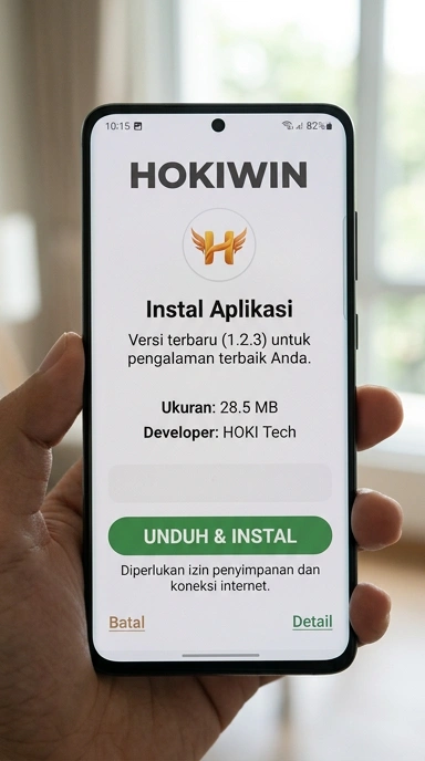 Panduan Lengkap Unduh dan Instal hokiwin APK untuk Android